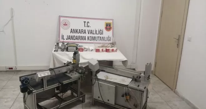Jandarma ekiplerinden kaçak tütün operasyonu
