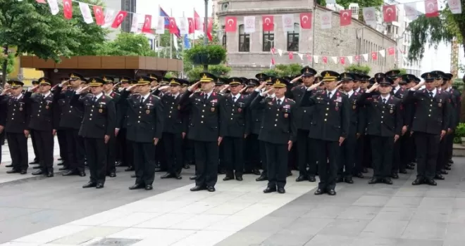 Jandarma Genel Komutanlığının 184. Kuruluş yıldönümü etkinlikleri
