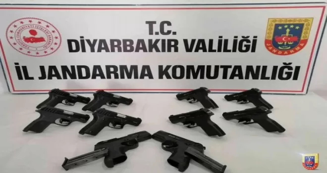 Jandarmadan 4 ilde operasyon: 39 gözaltı
