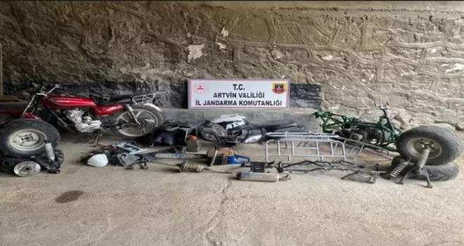 Jandarmadan hırsızlara operasyon
