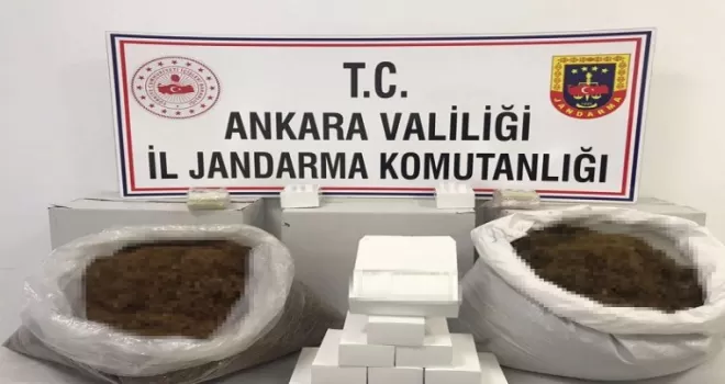 Jandarmadan kaçak tütün operasyonu