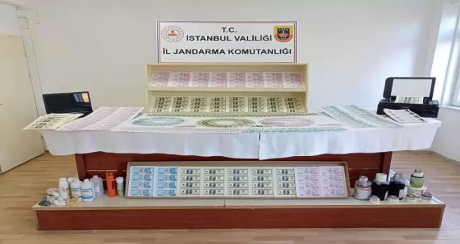Jandarmadan sahte para operasyonu