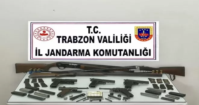 Jandarmadan silah operasyonu

