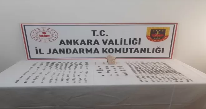 Jandarmadan tarihi eser kaçakçılarına darbe

