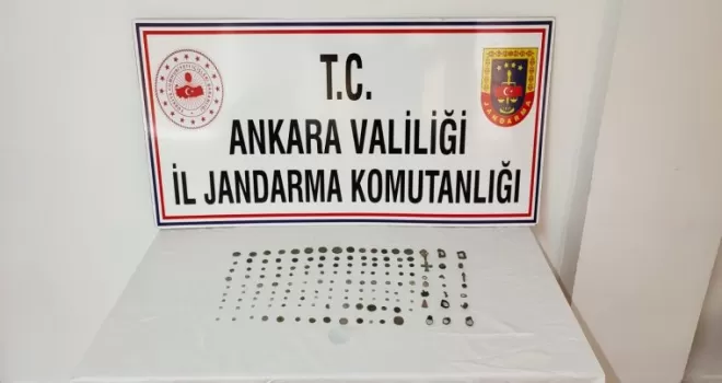 Jandarmadan tarihi eser kaçakçılarına operasyon