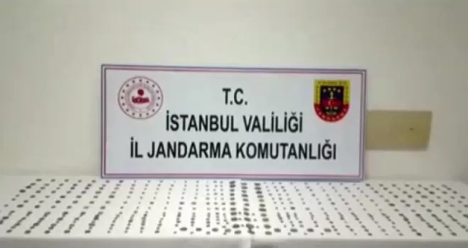 Jandarmadan tarihi sikke operasyonu
