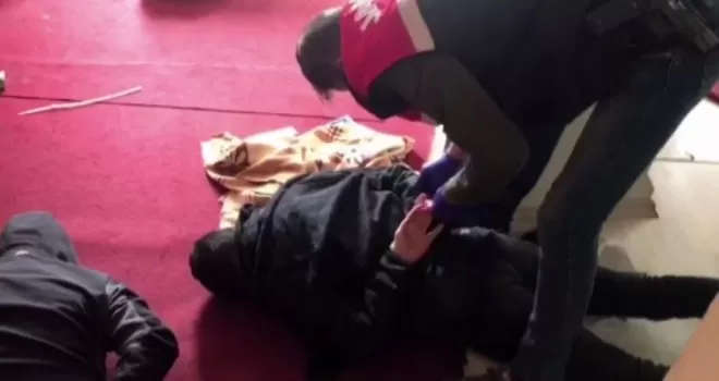 Jandarmadan uluslararası fuhuş ve uyuşturucu operasyonu:3 gözaltı
