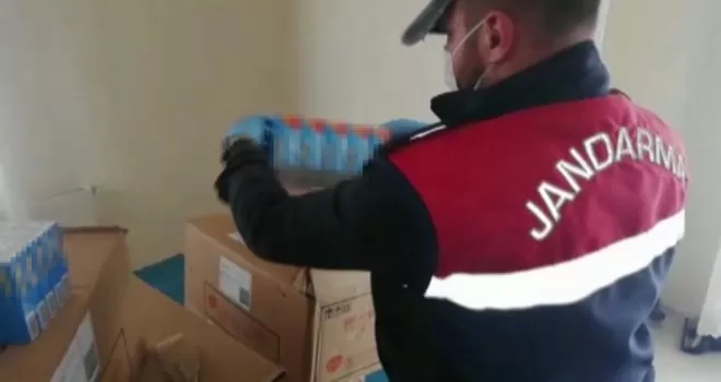 Jandarmadan uyuşturucu operasyonu
