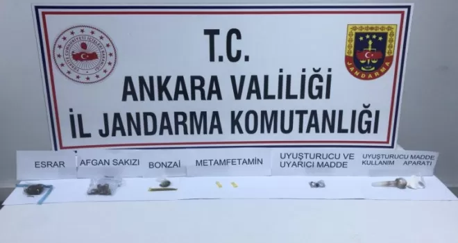 Jandarmadan zehir tacirlerine geçit yok
