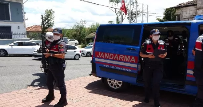 Jandarmanın denetlemeleri vatandaştan tam not aldı
