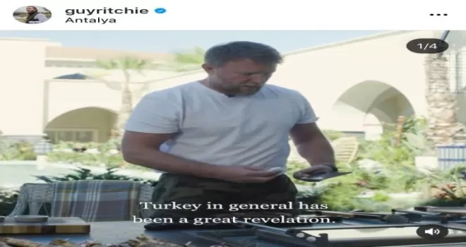 Jason Statham ve ünlü yönetmenden ‘Türkiye’ paylaşımı
