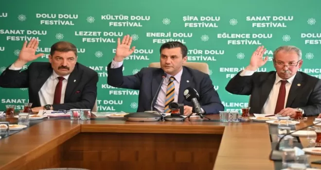 Jeopark Belediyeler Birliği Meclisi toplandı