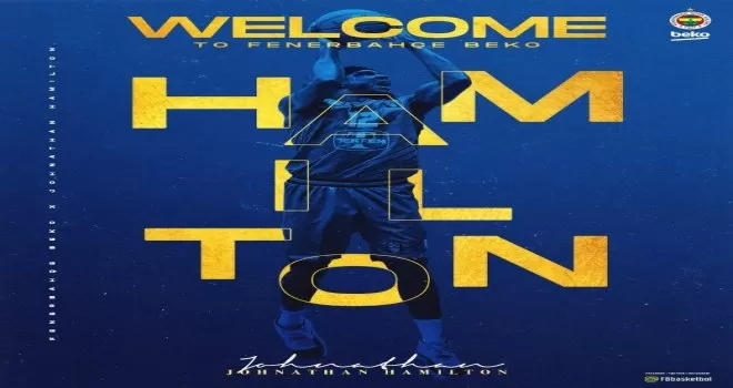 Johnathan Hamilton, Fenerbahçe’de
