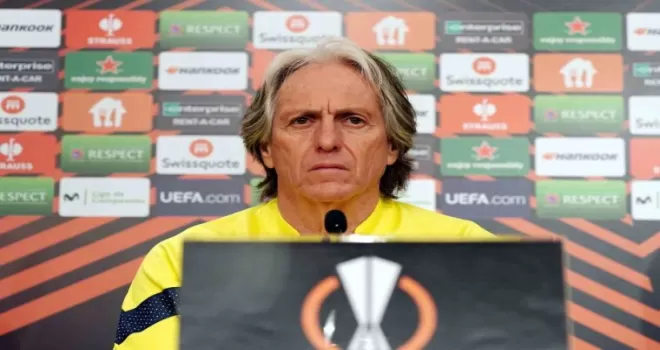 Jorge Jesus: “3. kez final oynama hayali kuruyorum“
