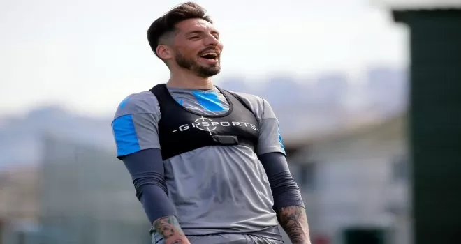 Jose Sosa, Trabzonspor’da bir ilk yaşıyor
