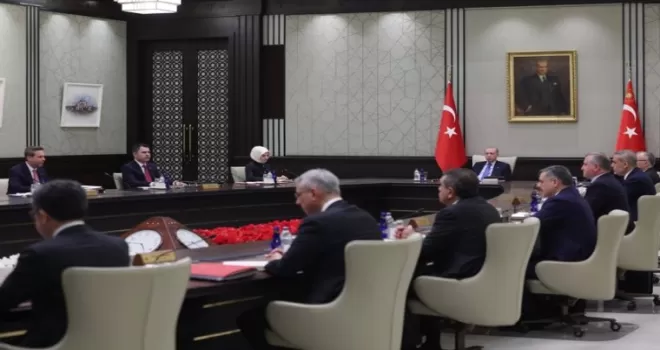 Kabine saat 16’da Beştepe’de toplanıyor