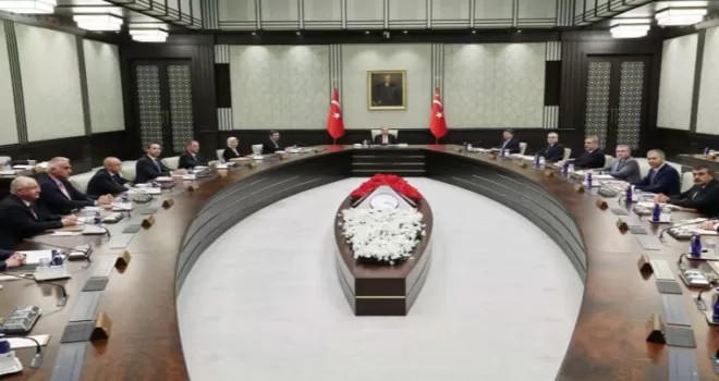 Kabine yoğun gündemle toplanıyor!