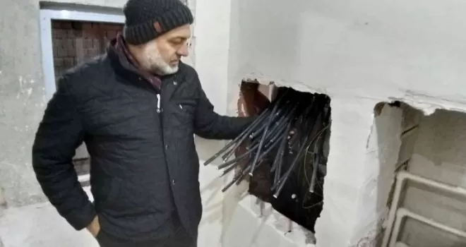 Kablo hırsızlarını ihbar edene 10 bin lira ödül verecek
