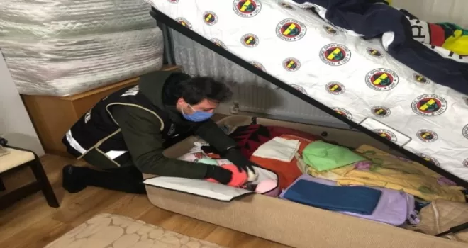 "Kaçarlar" çetesi aşevinin alt katında silah ticareti yapmış
