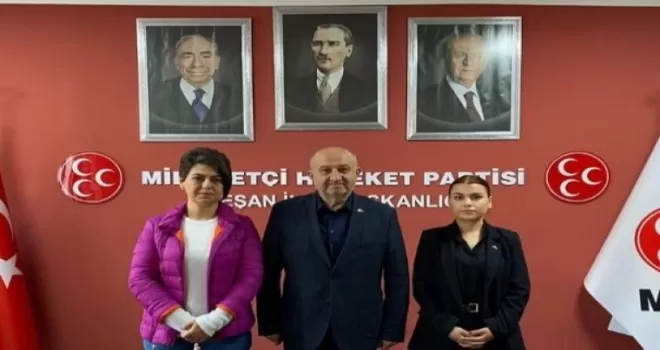 KAÇEP’te Gül Ceren Bayatlı göreve atandı