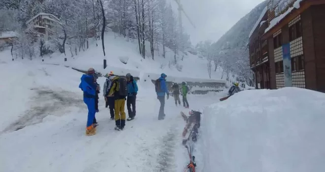 Kaçkarlar’da Heliski heyecanı bugün başladı