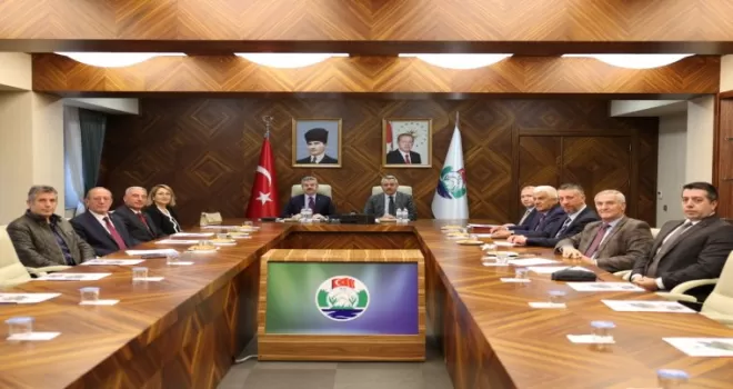 “KaçkarTurizm Birliği“ toplantısı Rize’de yapıldı