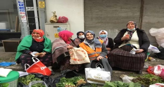 KADEM'den Kadınlar Pazarına Ziyaret