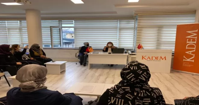 KADEM: Sevgi ile şiddet yan yana gelmez! 
