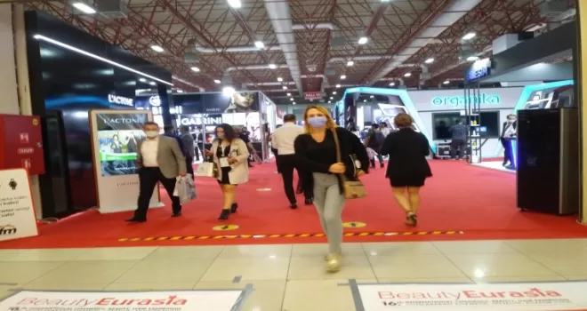 Kademeli normalleşme ille birlikte fuarlar da açıldı
