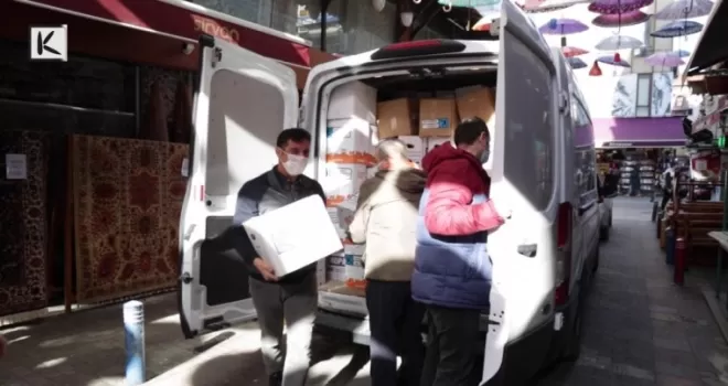 Kadıköy Belediyesi’nden esnaf dayanışması
