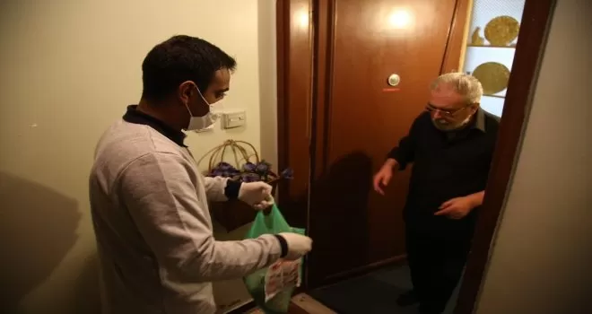 Kadıköy Belediyesinden korona kriz masası
