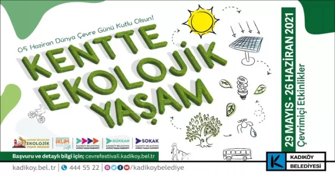 Kadıköy Çevre Festivali başladı
