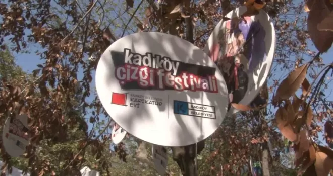 “Kadıköy Çizgi Festivali“ başladı
