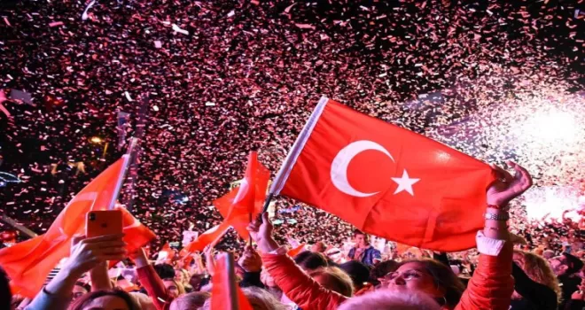 Kadıköy Cumhuriyet Bayramını coşkuyla karşılıyor
