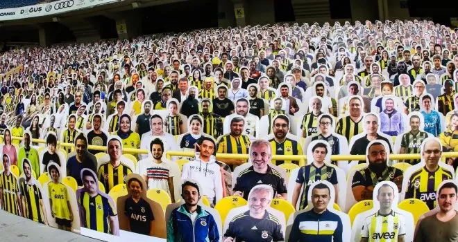 Kadıköy’de 10 bin karton taraftar hazır
