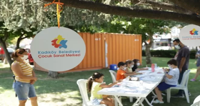 Kadıköy’de çocuklar için ücretsiz yaz atölyeleri
