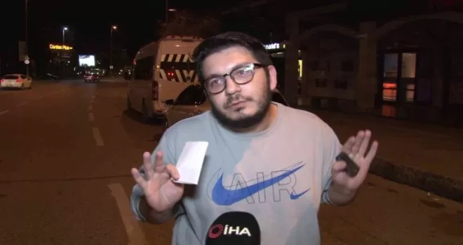 Kadıköy’de denetime takıldı, cezayı doğum günü olan arkadaşına hediye etti
