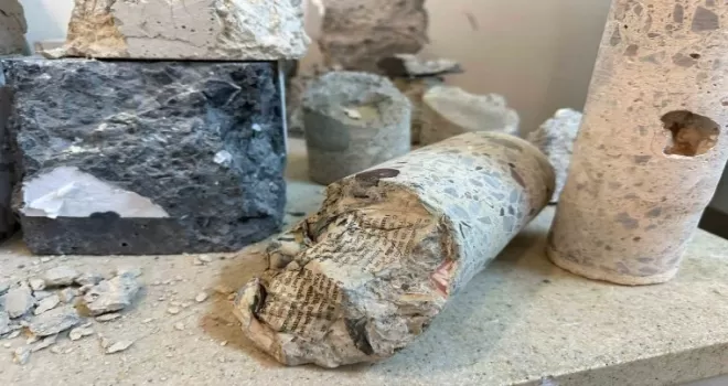 Kadıköy’de deprem sonrası beton testlerine yoğun ilgi
