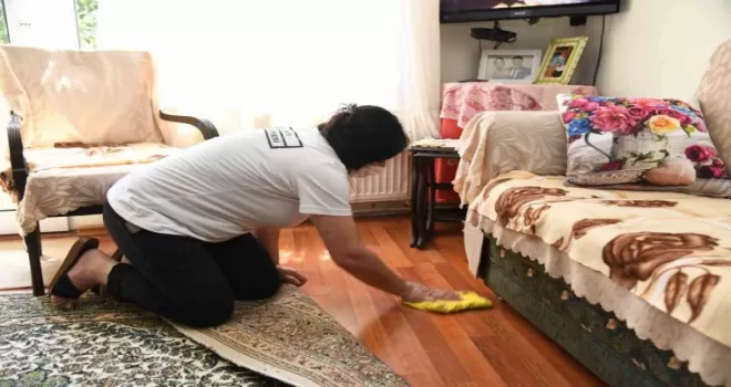 ‘Kadıköy’de evde temizlik’ hizmeti yeniden başladı
