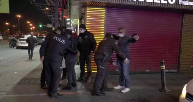 Kadıköy’de genel asayiş uygulaması yapıldı
