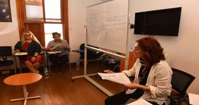Kadıköy’de Kadının İnsan Hakları Eğitim Programı
