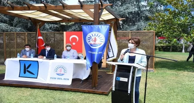 Kadıköy’de toplu iş sözleşmesine ‘İstanbul Sözleşmesi’ vurgusu
