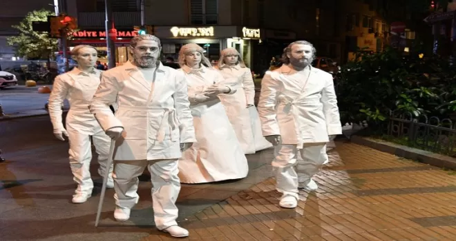 Kadıköy’de yüksek sese karşı farkındalık projesi
