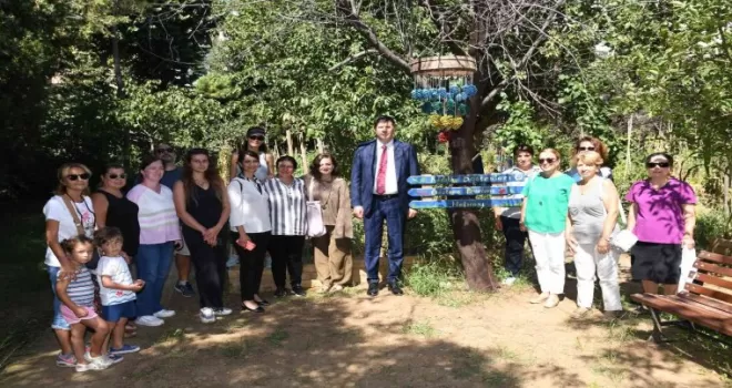 Kadıköy ostanlarında hasat zamanı
