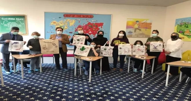 Birlik Kadın Kooperatifinden Temiz Dünya Workshopu! 