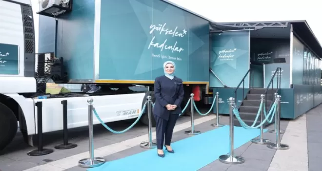 Kadın girişimcilerin yolu açılıyor... Eğitim tırı Türkiye’yi dolaşacak