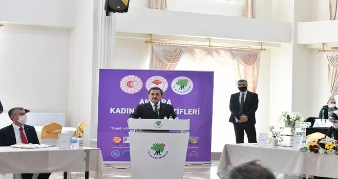 Kadın Kooperatifleri tek çatı altında toplanıyor
