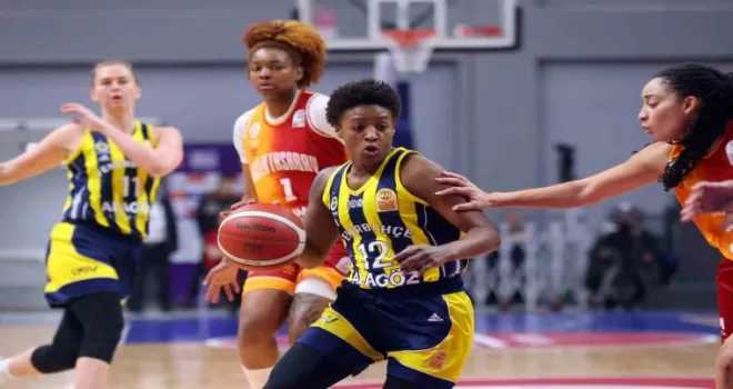 Kadın pota derbisi Fenerbahçe’nin
