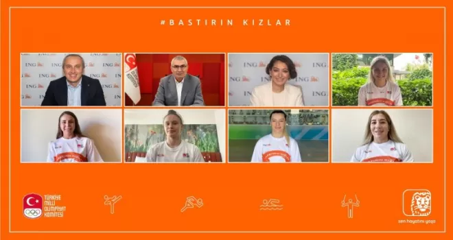 Kadın sporcular Tokyo yolunda
