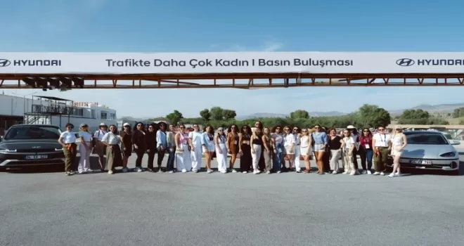 Kadın sürücüleri cesaretlendiren proje